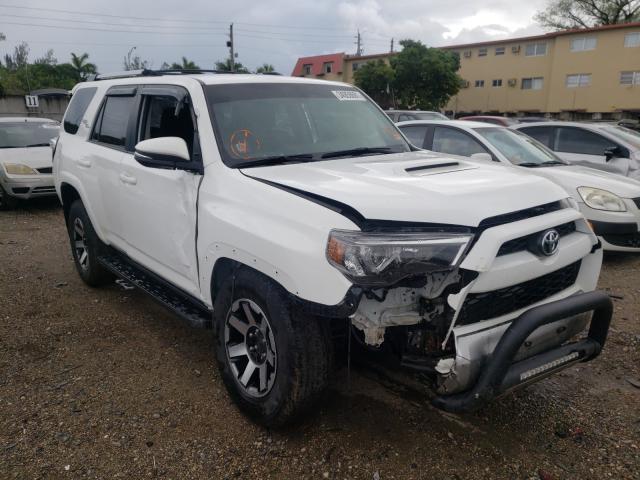 TOYOTA 4RUNNER 2018 jtebu5jr3j5540126