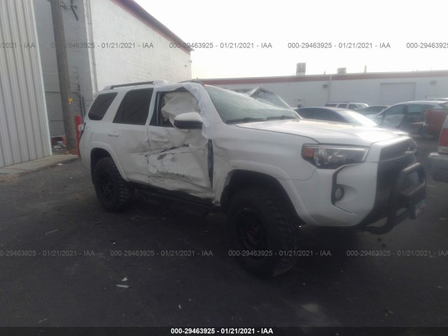 TOYOTA 4RUNNER 2018 jtebu5jr3j5542927