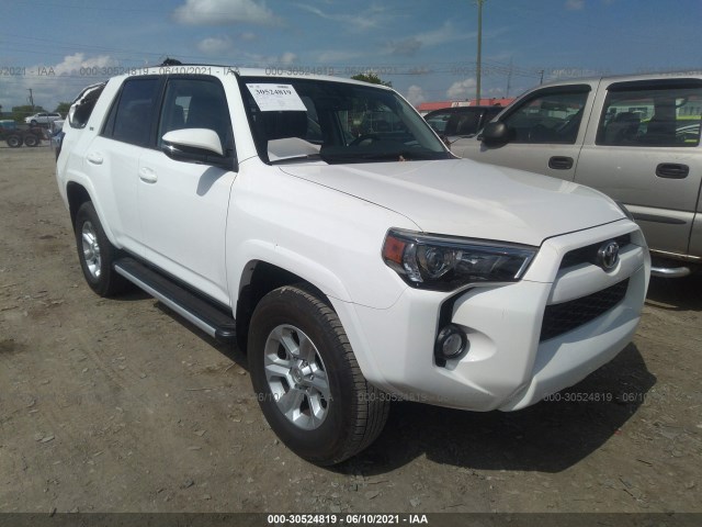 TOYOTA 4RUNNER 2018 jtebu5jr3j5549117