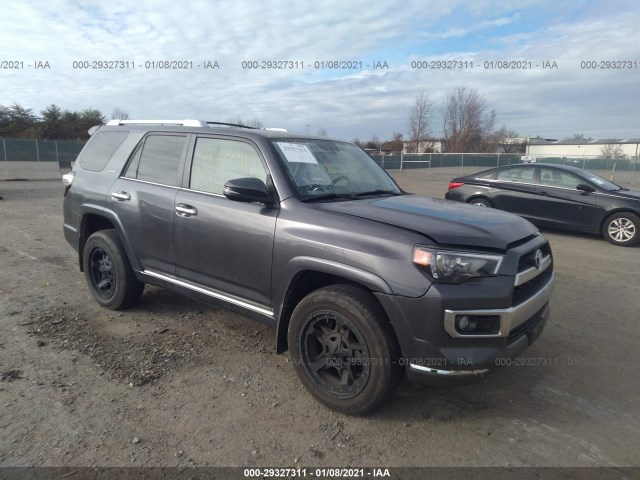 TOYOTA 4RUNNER 2018 jtebu5jr3j5559761