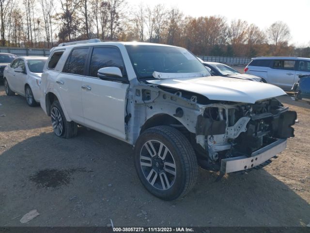 TOYOTA 4RUNNER 2018 jtebu5jr3j5563096