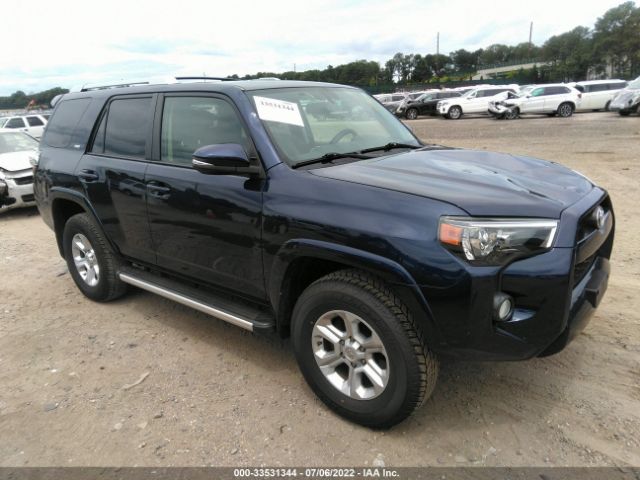 TOYOTA 4RUNNER 2018 jtebu5jr3j5565480