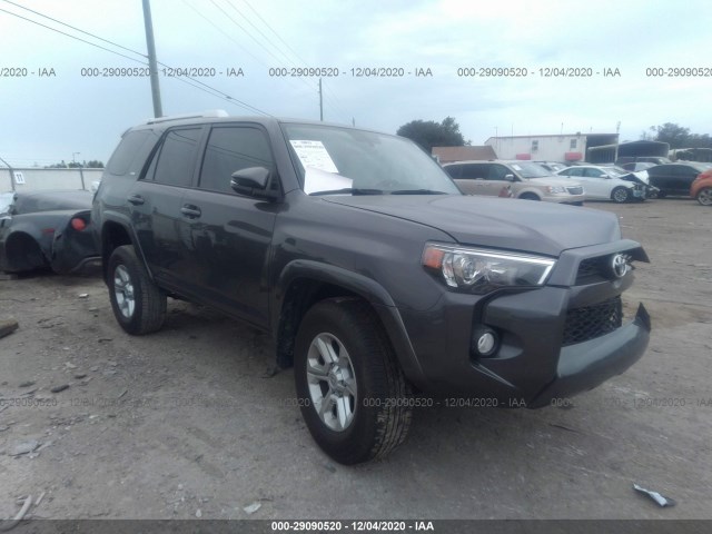 TOYOTA 4RUNNER 2018 jtebu5jr3j5569030