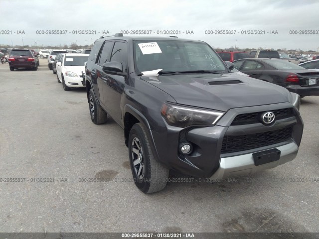 TOYOTA 4RUNNER 2018 jtebu5jr3j5584076