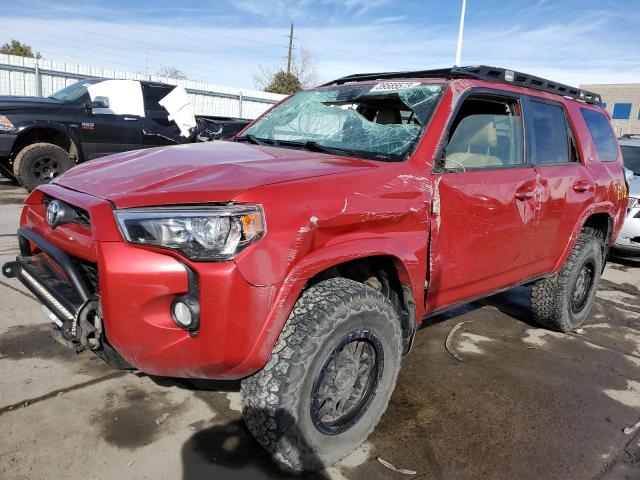 TOYOTA 4RUNNER SR 2018 jtebu5jr3j5584482