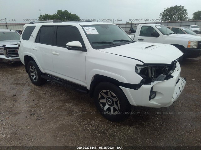 TOYOTA 4RUNNER 2018 jtebu5jr3j5596387