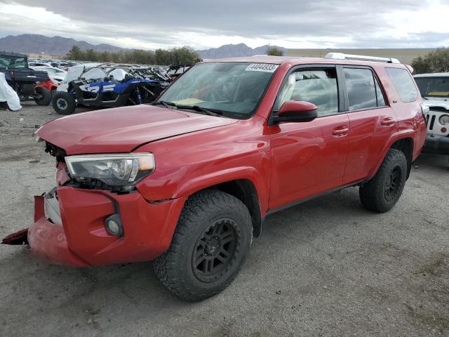 TOYOTA 4RUNNER SR 2018 jtebu5jr3j5598298