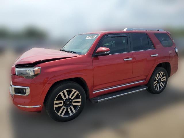 TOYOTA 4RUNNER 2018 jtebu5jr3j5605718