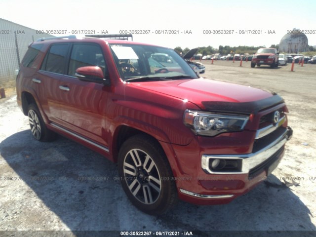 TOYOTA 4RUNNER 2018 jtebu5jr3j5609400