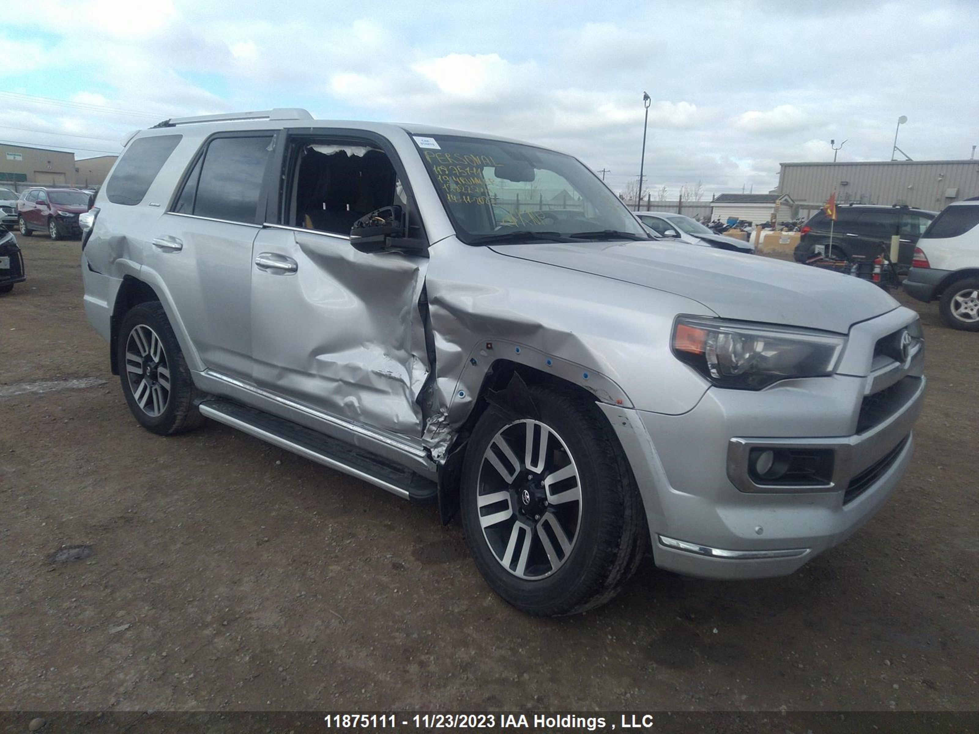 TOYOTA 4RUNNER 2019 jtebu5jr3k5616011