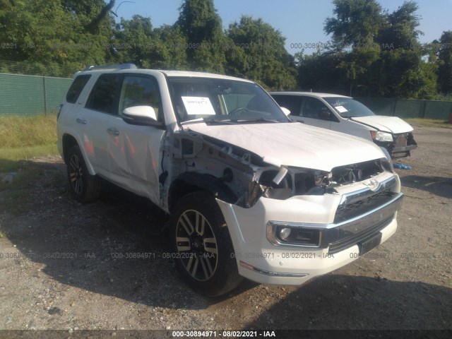 TOYOTA 4RUNNER 2019 jtebu5jr3k5621127