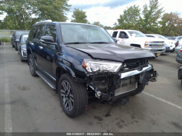 TOYOTA 4RUNNER 2019 jtebu5jr3k5629826