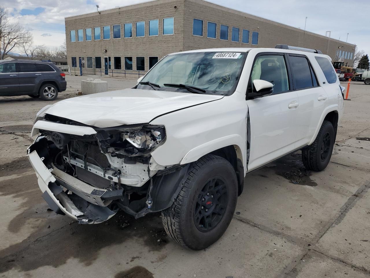 TOYOTA 4RUNNER 2019 jtebu5jr3k5630944