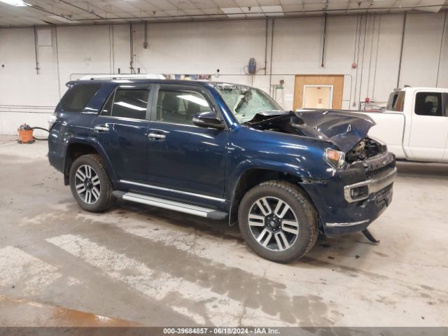 TOYOTA 4RUNNER 2019 jtebu5jr3k5655309