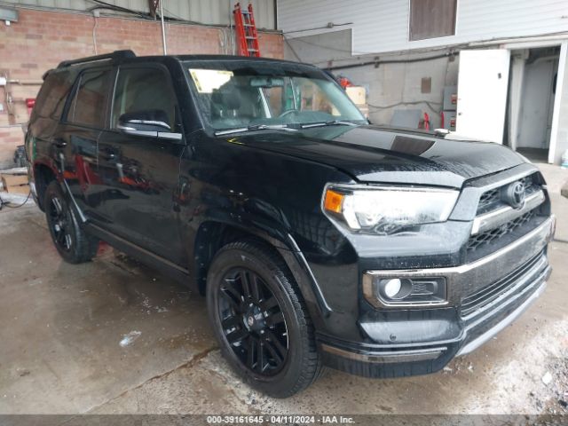 TOYOTA 4RUNNER 2019 jtebu5jr3k5659635