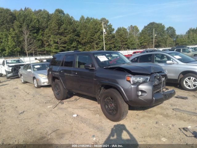 TOYOTA 4RUNNER 2019 jtebu5jr3k5663457