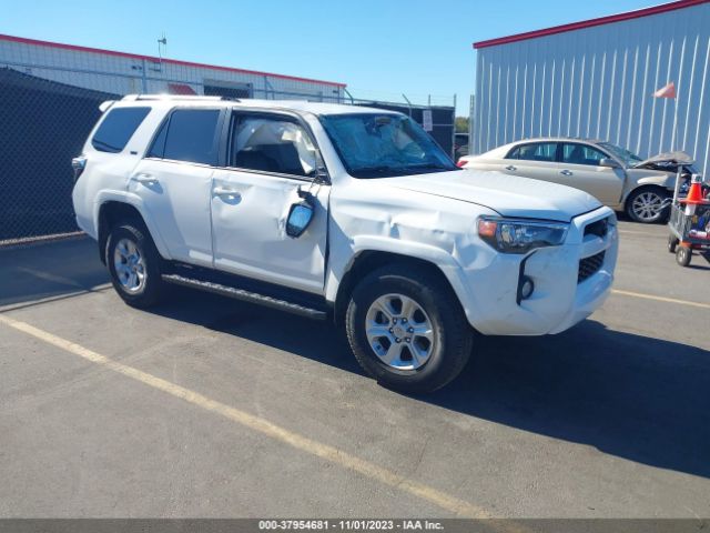 TOYOTA 4RUNNER 2019 jtebu5jr3k5665175