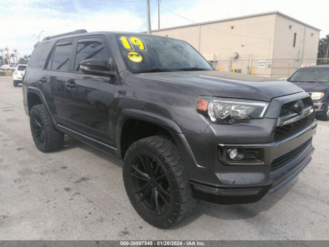 TOYOTA 4RUNNER 2019 jtebu5jr3k5665578