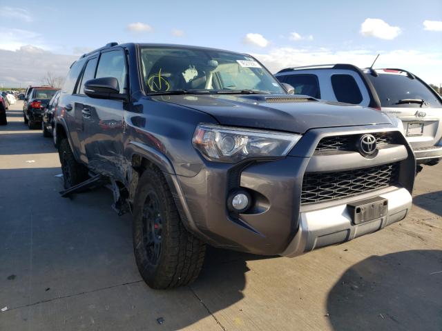 TOYOTA 4RUNNER SR 2019 jtebu5jr3k5671512