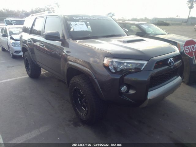 TOYOTA 4RUNNER 2019 jtebu5jr3k5676807