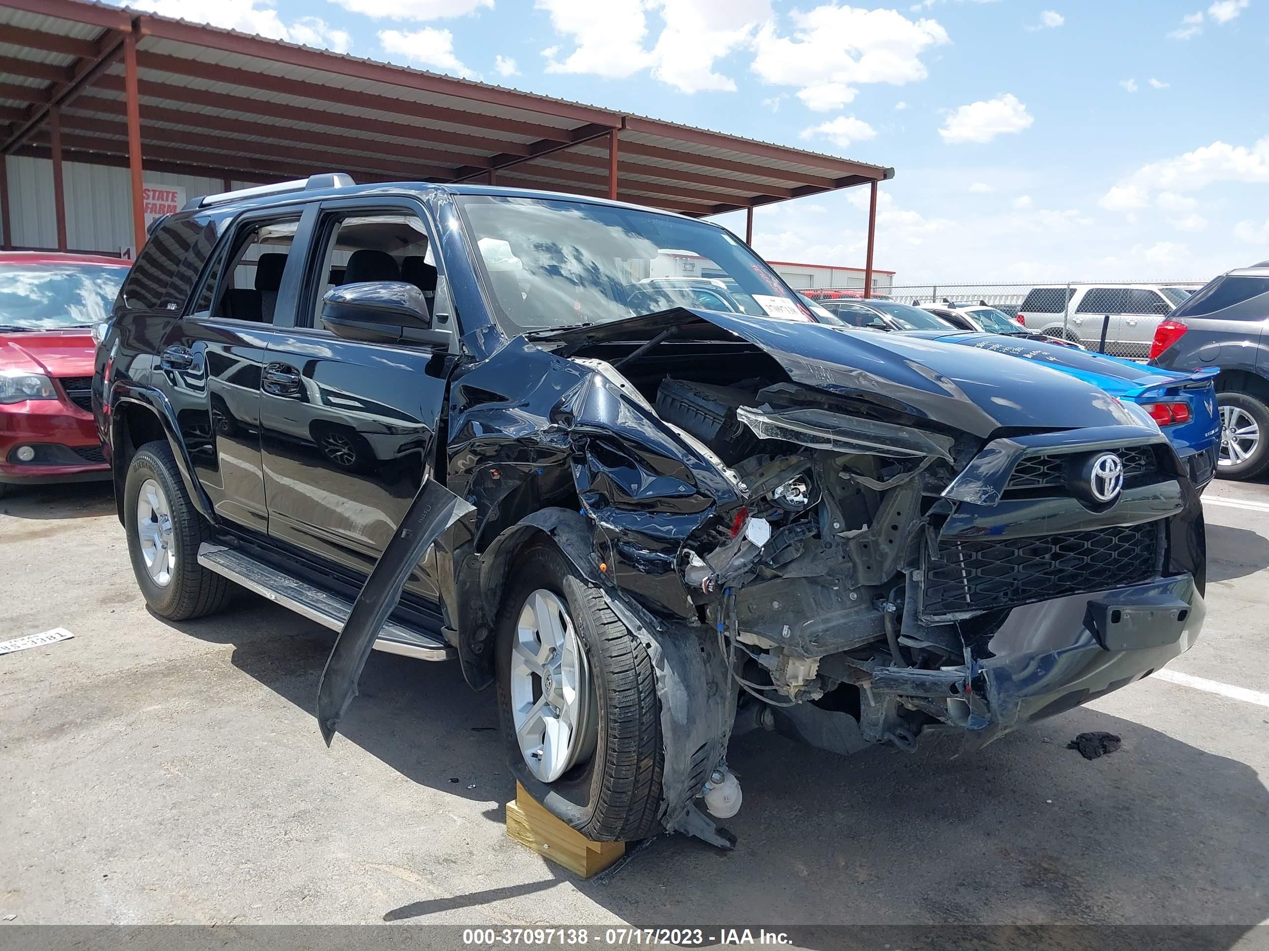 TOYOTA 4RUNNER 2019 jtebu5jr3k5685118