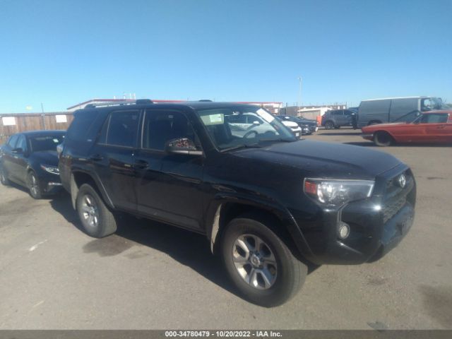 TOYOTA 4RUNNER 2019 jtebu5jr3k5688228