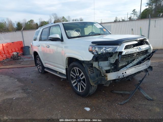 TOYOTA 4RUNNER 2019 jtebu5jr3k5695034