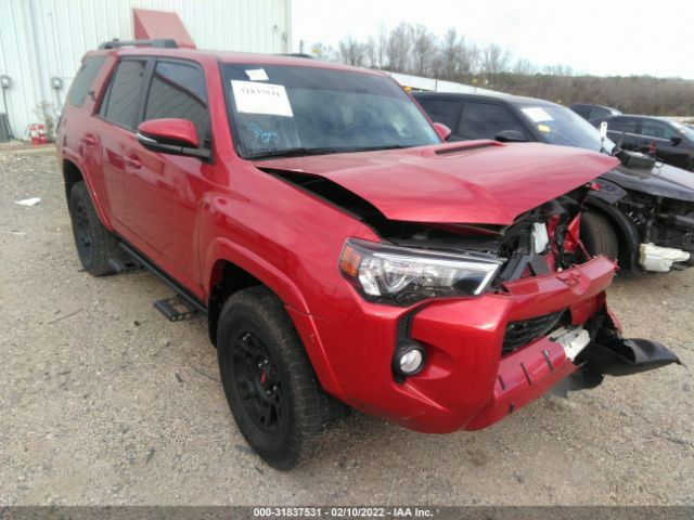 TOYOTA 4RUNNER 2019 jtebu5jr3k5695521