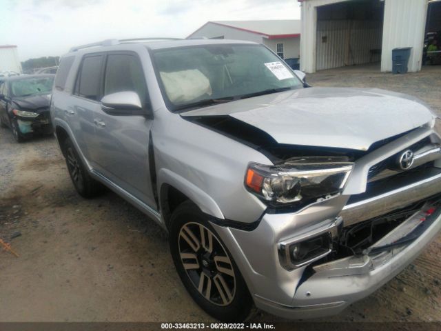 TOYOTA 4RUNNER 2019 jtebu5jr3k5697320