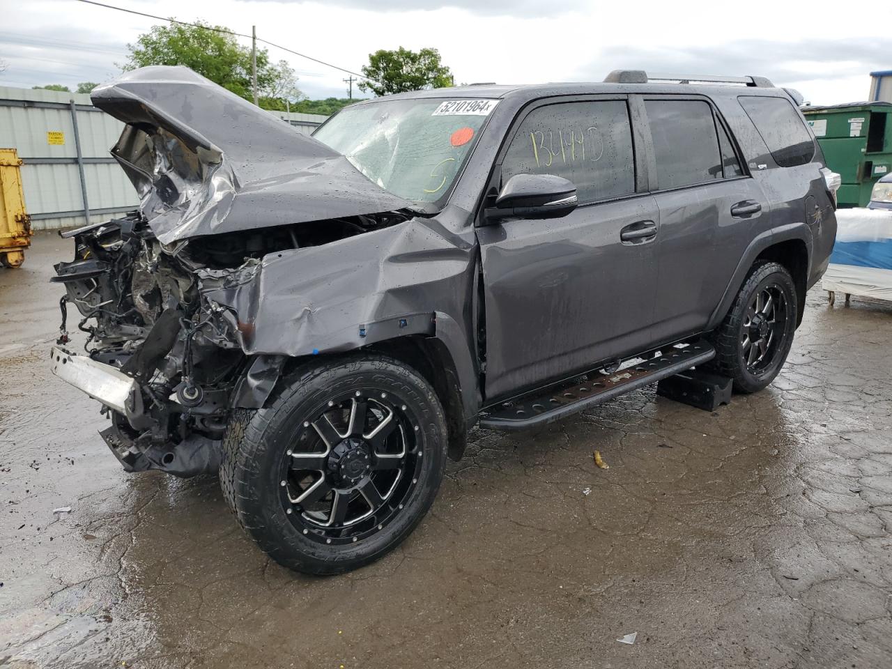 TOYOTA 4RUNNER 2019 jtebu5jr3k5711233