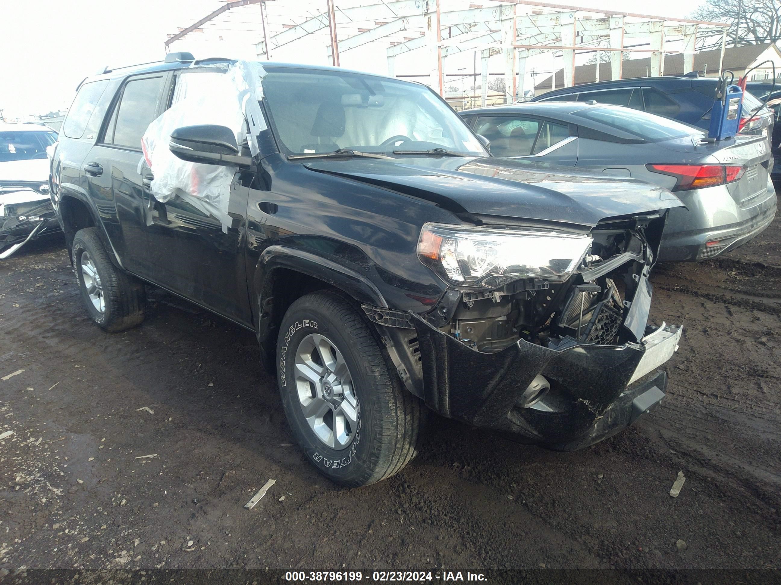 TOYOTA 4RUNNER 2019 jtebu5jr3k5711247