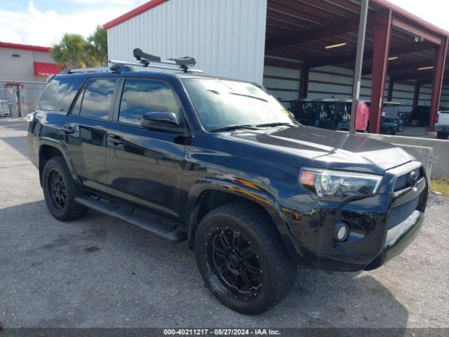 TOYOTA 4RUNNER 2019 jtebu5jr3k5714150