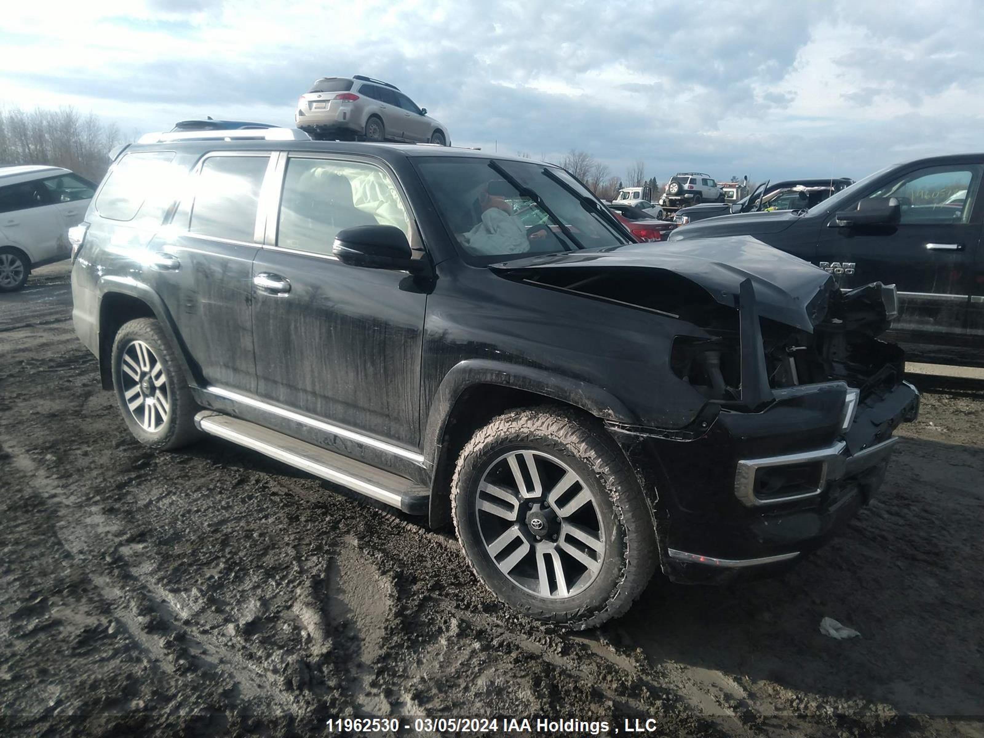 TOYOTA 4RUNNER 2019 jtebu5jr3k5720238