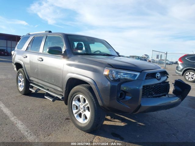 TOYOTA 4RUNNER 2019 jtebu5jr3k5731045