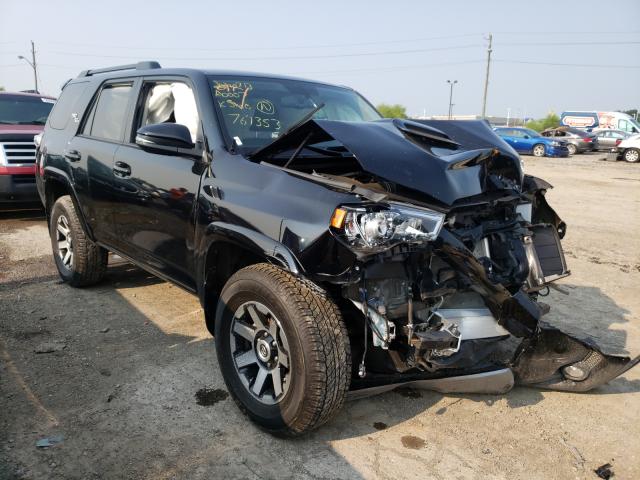 TOYOTA 4RUNNER SR 2019 jtebu5jr3k5731353