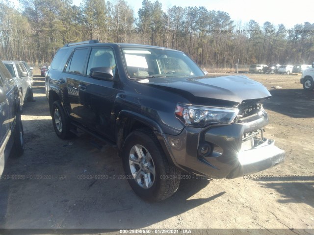 TOYOTA 4RUNNER 2019 jtebu5jr3k5732695