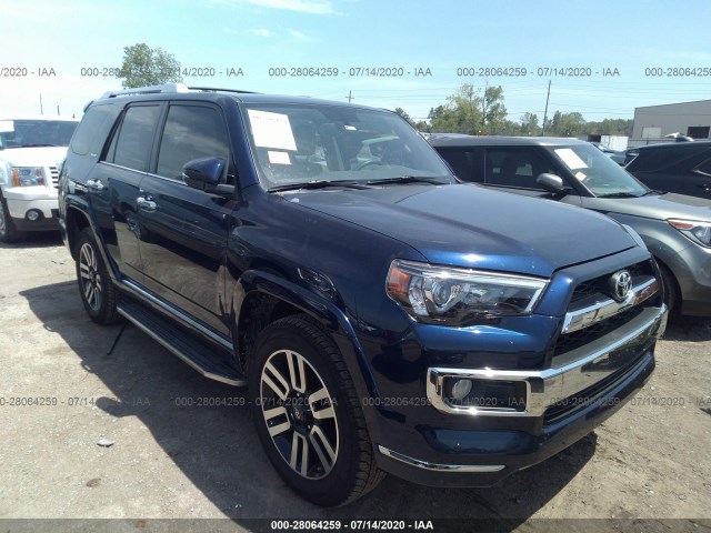 TOYOTA 4RUNNER 2019 jtebu5jr3k5735497