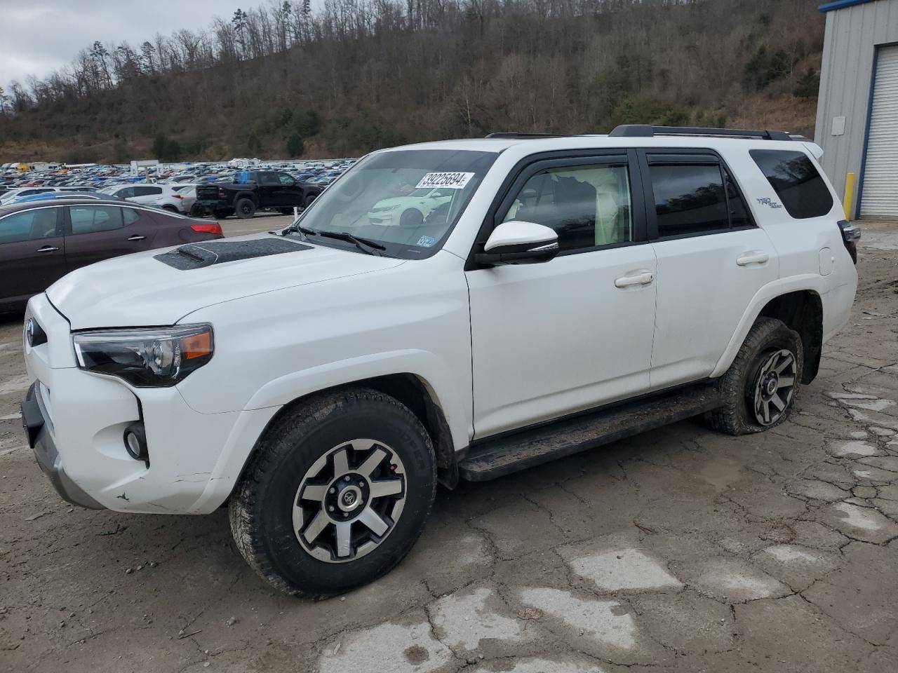 TOYOTA 4RUNNER 2019 jtebu5jr3k5737198