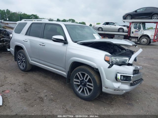 TOYOTA 4RUNNER 2019 jtebu5jr3k5737220