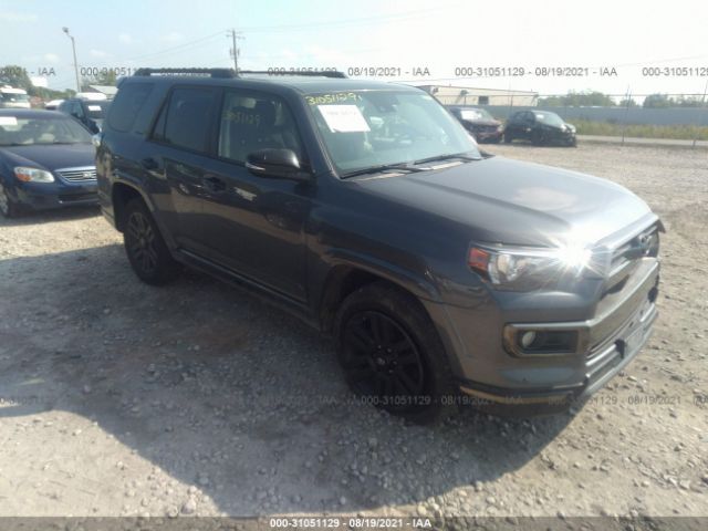 TOYOTA 4RUNNER 2020 jtebu5jr3l5738255