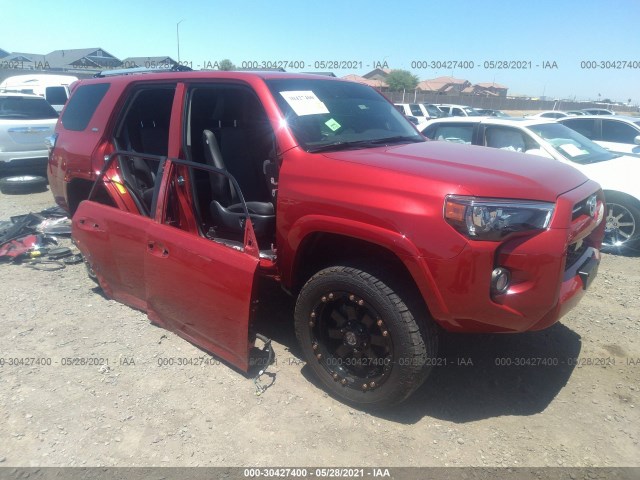 TOYOTA 4RUNNER 2020 jtebu5jr3l5757811