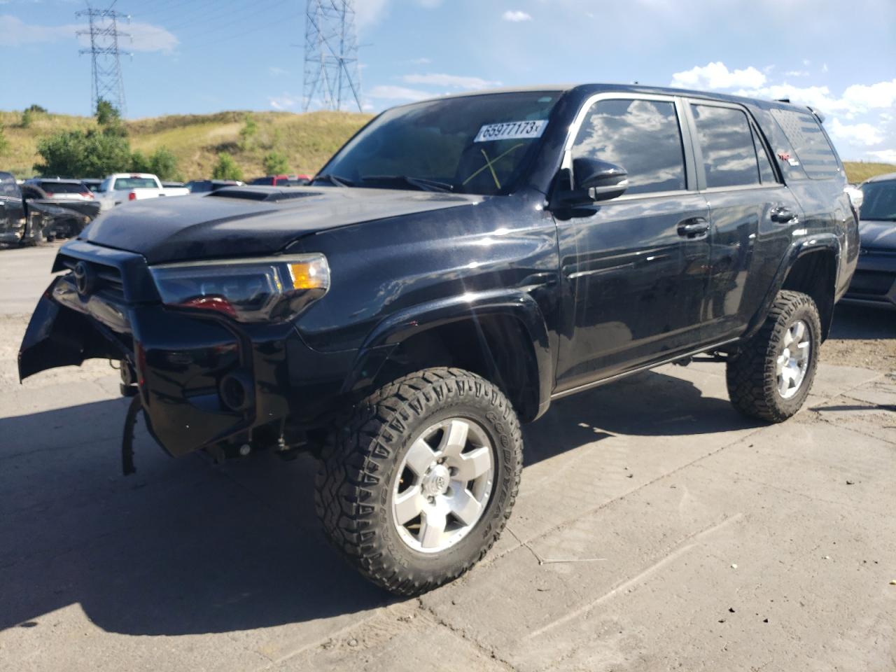 TOYOTA 4RUNNER 2020 jtebu5jr3l5757839