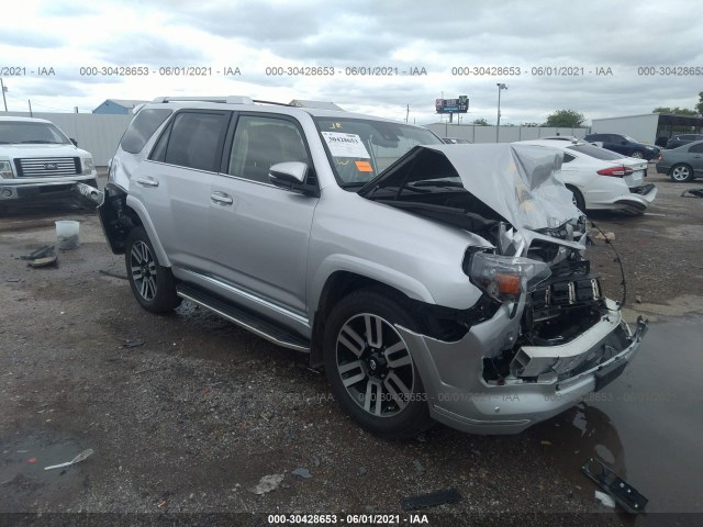 TOYOTA 4RUNNER 2020 jtebu5jr3l5773104