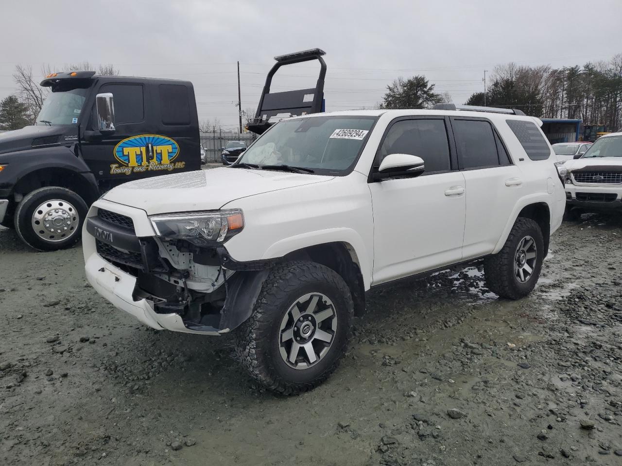 TOYOTA 4RUNNER 2020 jtebu5jr3l5775290