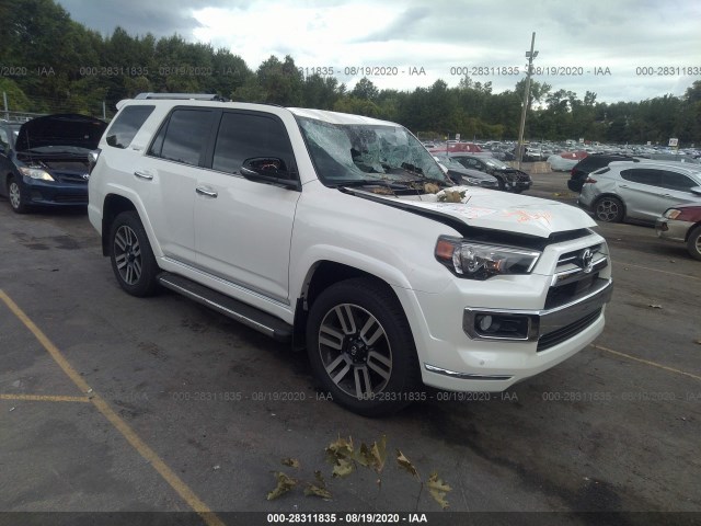 TOYOTA 4RUNNER 2020 jtebu5jr3l5785673