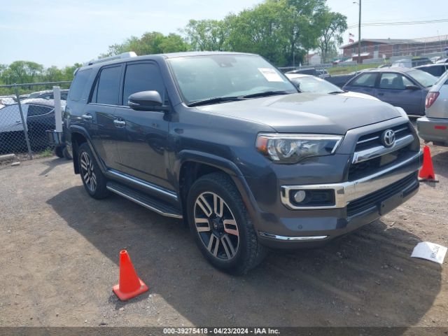 TOYOTA 4RUNNER 2020 jtebu5jr3l5803363