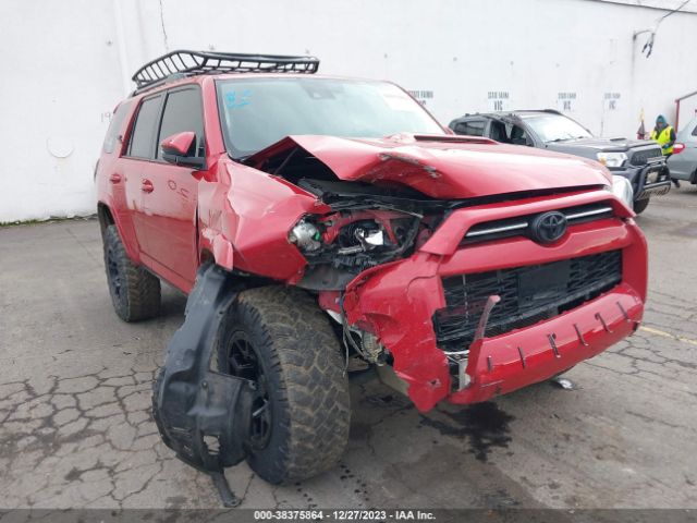 TOYOTA 4RUNNER 2020 jtebu5jr3l5832958