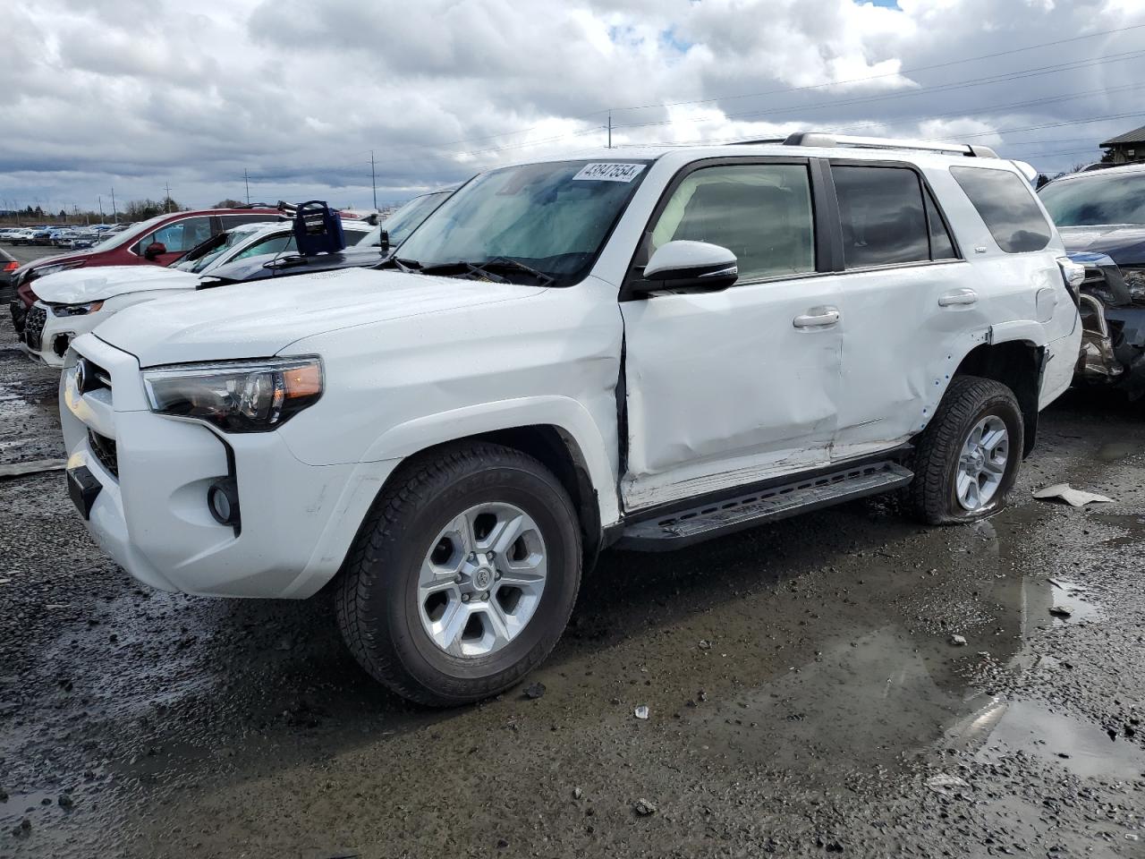 TOYOTA 4RUNNER 2020 jtebu5jr3l5833527