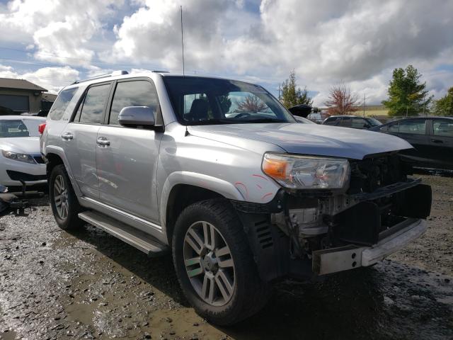 TOYOTA 4RUNNER SR 2010 jtebu5jr4a5003247