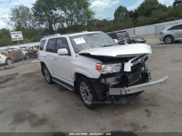 TOYOTA 4RUNNER 2010 jtebu5jr4a5004219